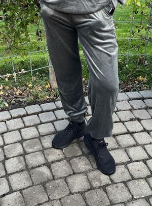 DNY - Velour Bukser, Army